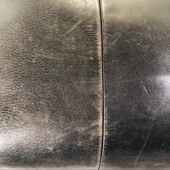 Coach Vintage Black Leather bucket type bag - Picture 4 of 7